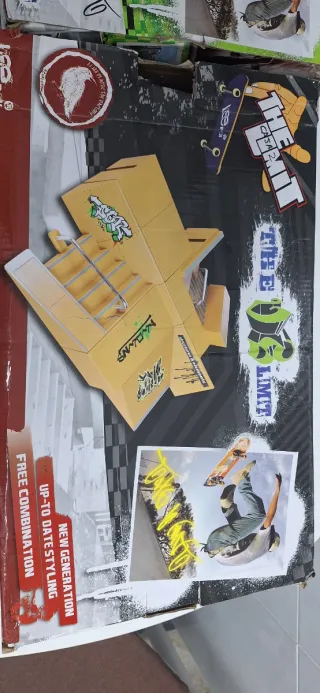 Pistas de skate para dedos The Limit