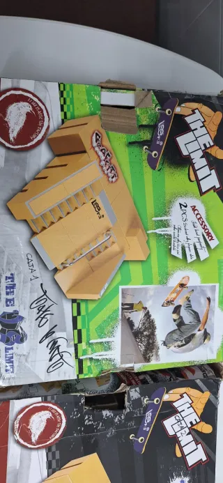 Pistas de skate para dedos The Limit