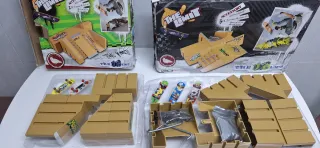 Pistas de skate para dedos The Limit