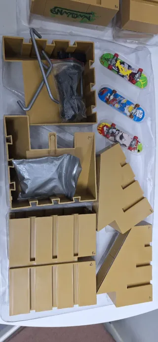 Pistas de skate para dedos The Limit