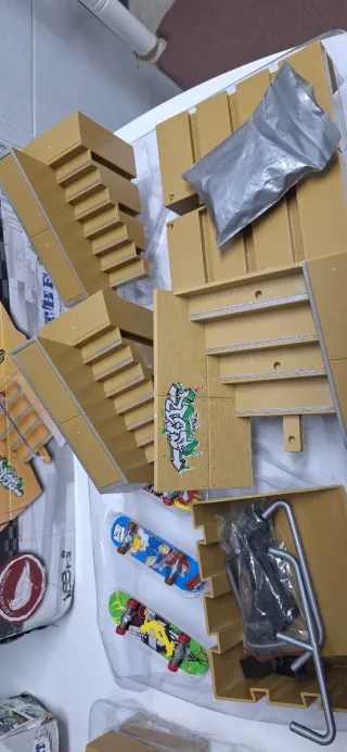 Pistas de skate para dedos The Limit