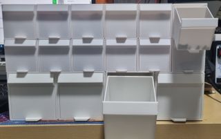 Cajonera modular para escritorio/taller