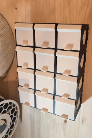 Cajonera modular para escritorio/taller