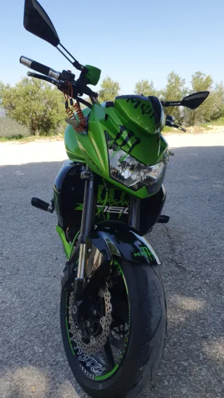 Kawasaki Z750 en venta 2008