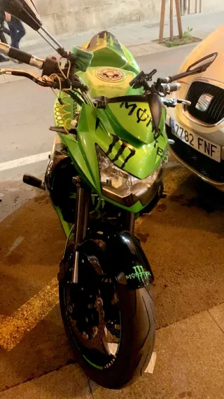 Kawasaki Z750 en venta 2008