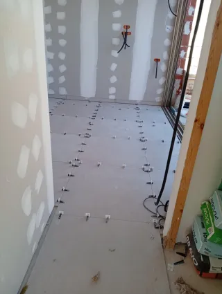 Alicatado para baño o cocina