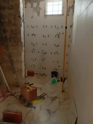 Alicatado para baño o cocina