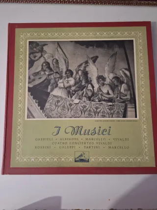 Vinilo I Musici Clásico