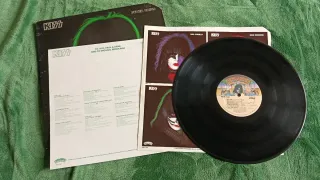 Vinilo KISS Peter Criss Hard Rock