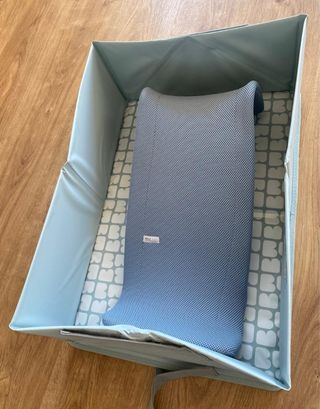 Bañera y hamaca plegable Beaba