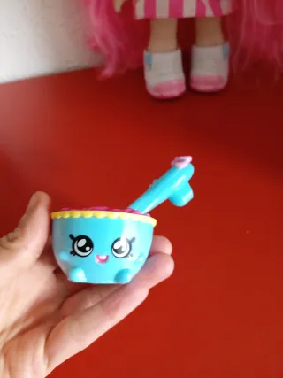 Muñeca Kindi Kids Donutina Snack time friends