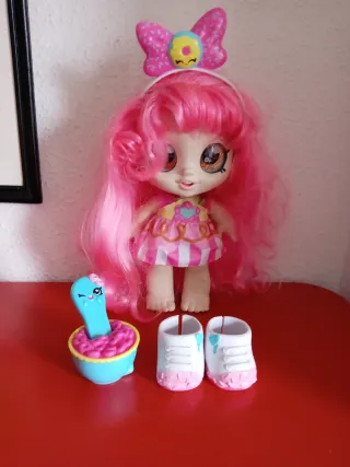 Muñeca Kindi Kids Donutina Snack time friends