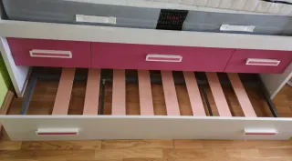 Cama nido con colchón