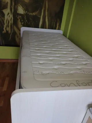 Cama nido con colchón