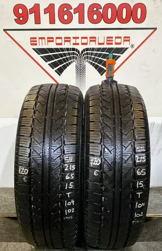 215 65 15C T NANKANG RUEDA AL 90% VIDA UTIL