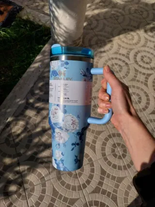 Borraccia Stanley 1.18 L Azzurra Fiori