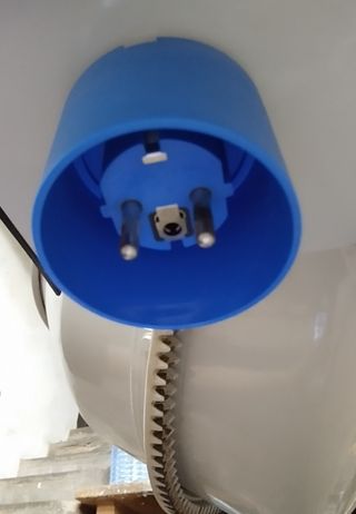 Hormigonera eléctrica 130L