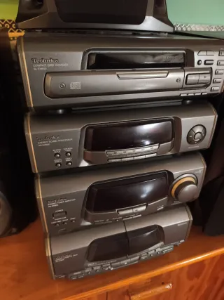 Equipo de música Technics