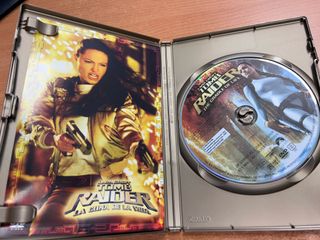 Lara Croft Tomb Raider DVD Edición Coleccionista