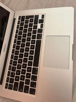 MacBook Air 2017 Plata