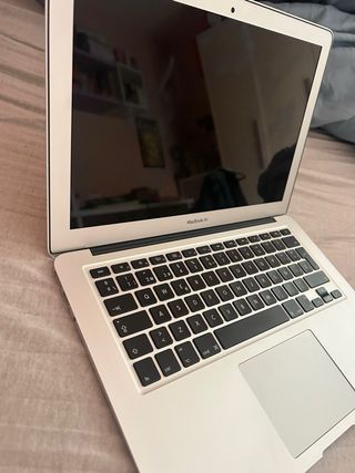 MacBook Air 2017 Plata