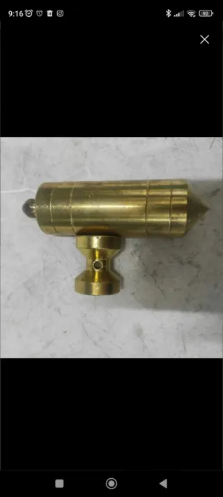 Plomada con imán de 800gr