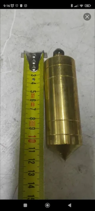 Plomada con imán de 800gr