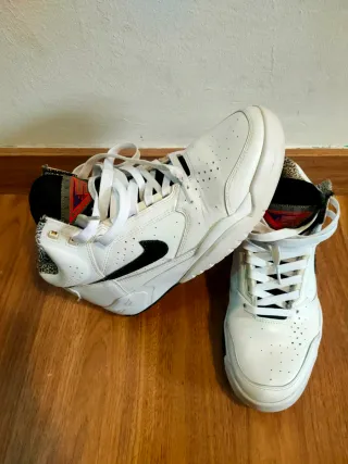 Nike Air Flight Lite Blancas