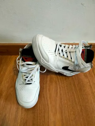 Nike Air Flight Lite Blancas