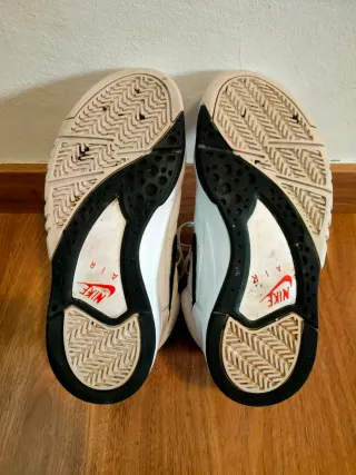 Nike Air Flight Lite Blancas