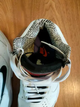 Nike Air Flight Lite Blancas