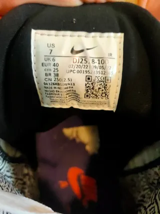 Nike Air Flight Lite Blancas