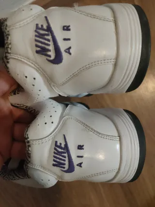 Nike Air Flight Lite Blancas