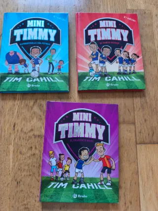 3 libros de la colección Mini Timmy