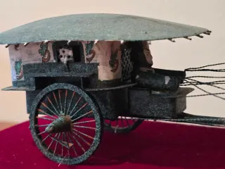 Reproducción Carros Bronce Qin Shi Huang