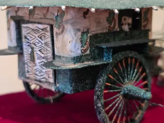 Reproducción Carros Bronce Qin Shi Huang