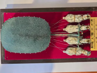 Reproducción Carros Bronce Qin Shi Huang