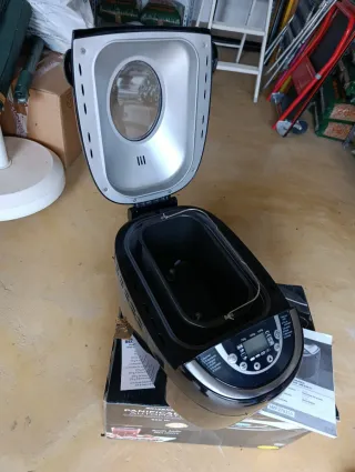 Amasadora Panificadora Silver Crest Automática 850