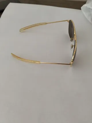 Gafas de sol Randolph aviador doradas