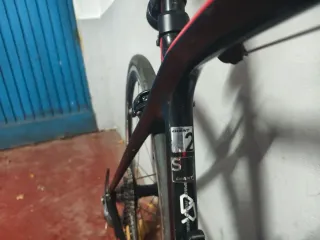 Bicicleta Giant TCR + Rodillo Bkool