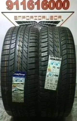 255 60 19 W GOODYEAR RUEDA PREMIUM YA MONTADA