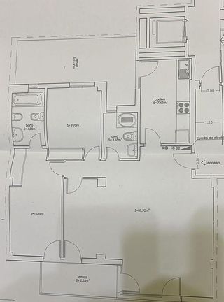 Piso en venta en Miralbueno en Zaragoza