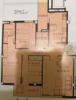 Piso en venta en Miralbueno en Zaragoza