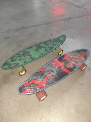 2 Patinetes / Skateboards