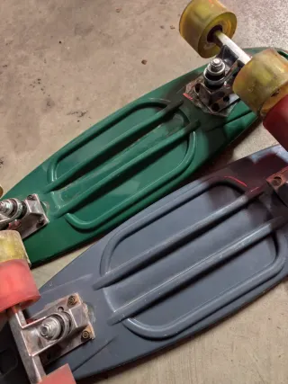 2 Patinetes / Skateboards