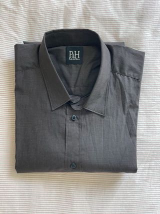 Camisa Pedro del Hierro marron