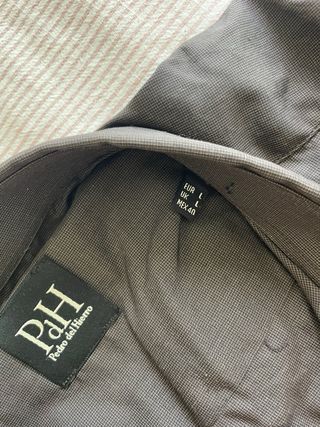 Camisa Pedro del Hierro marron