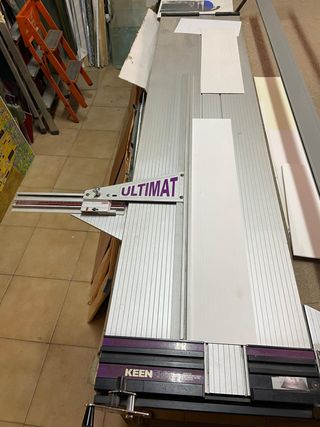 Máquinaria para encuadrar marcos de carpintería