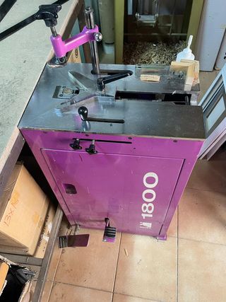 Máquinaria para encuadrar marcos de carpintería