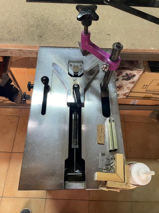 Máquinaria para encuadrar marcos de carpintería